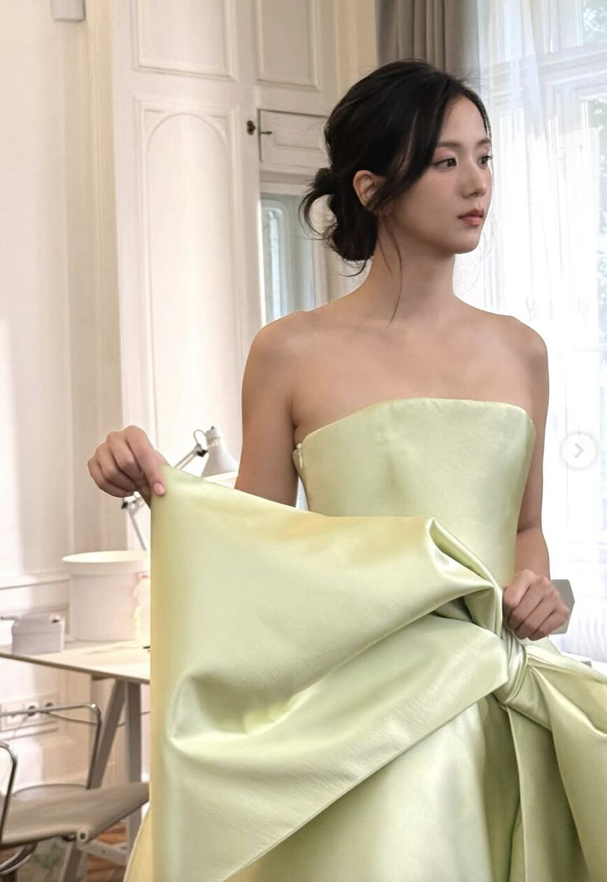 ▲▼jisoo 。（圖／翻攝自IG）