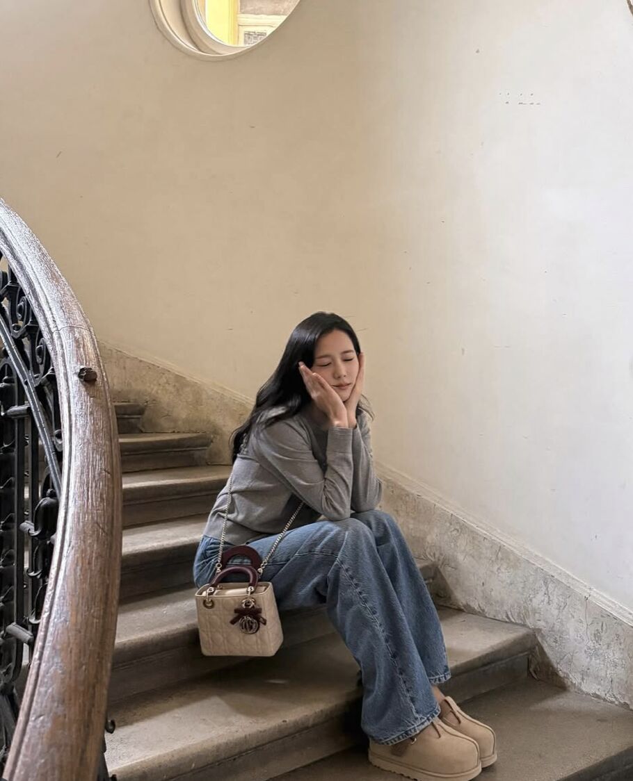 ▲▼ jisoo   。（圖／翻攝自IG）