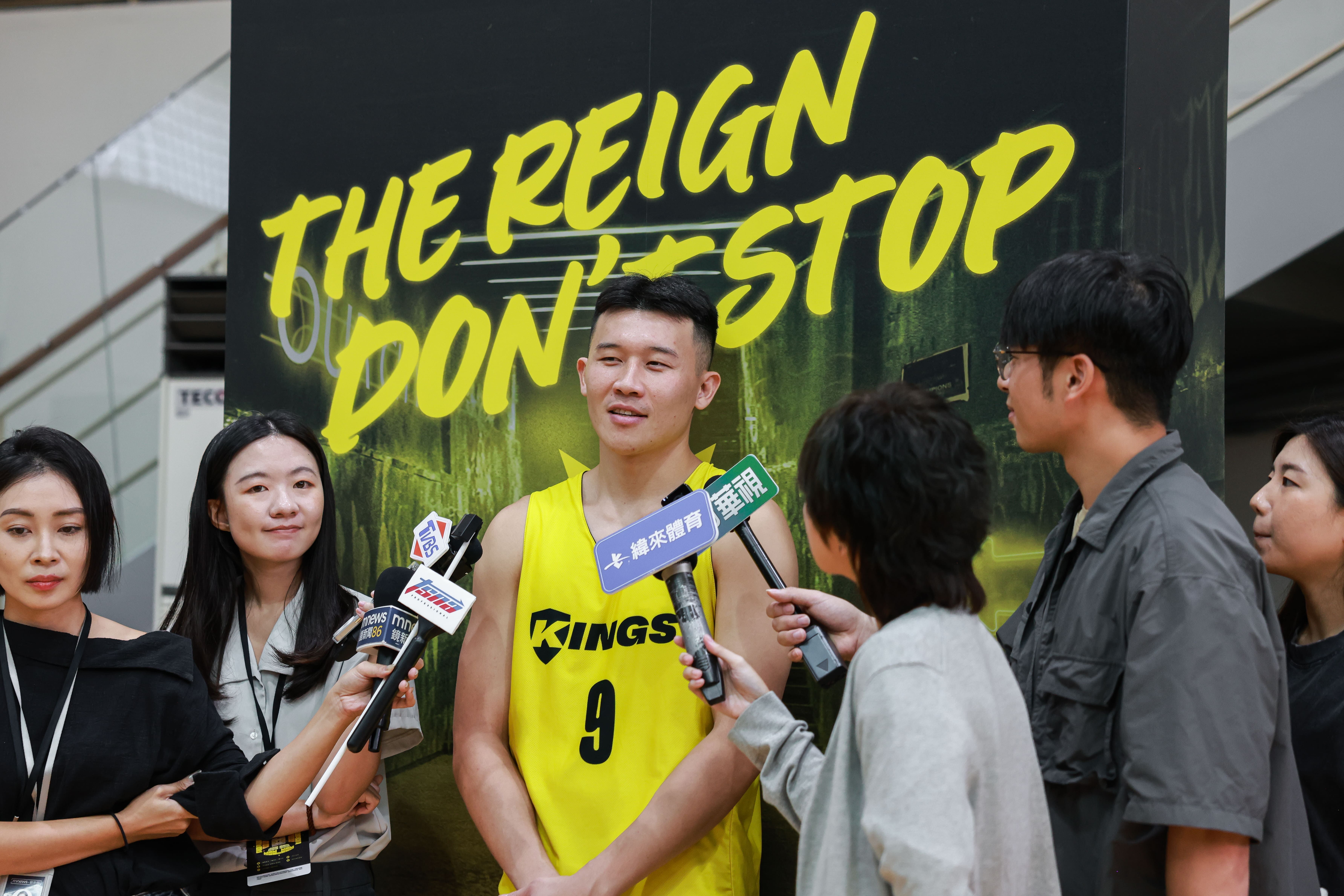 ▲▼新北國王李愷諺。（圖／新北國王提供）