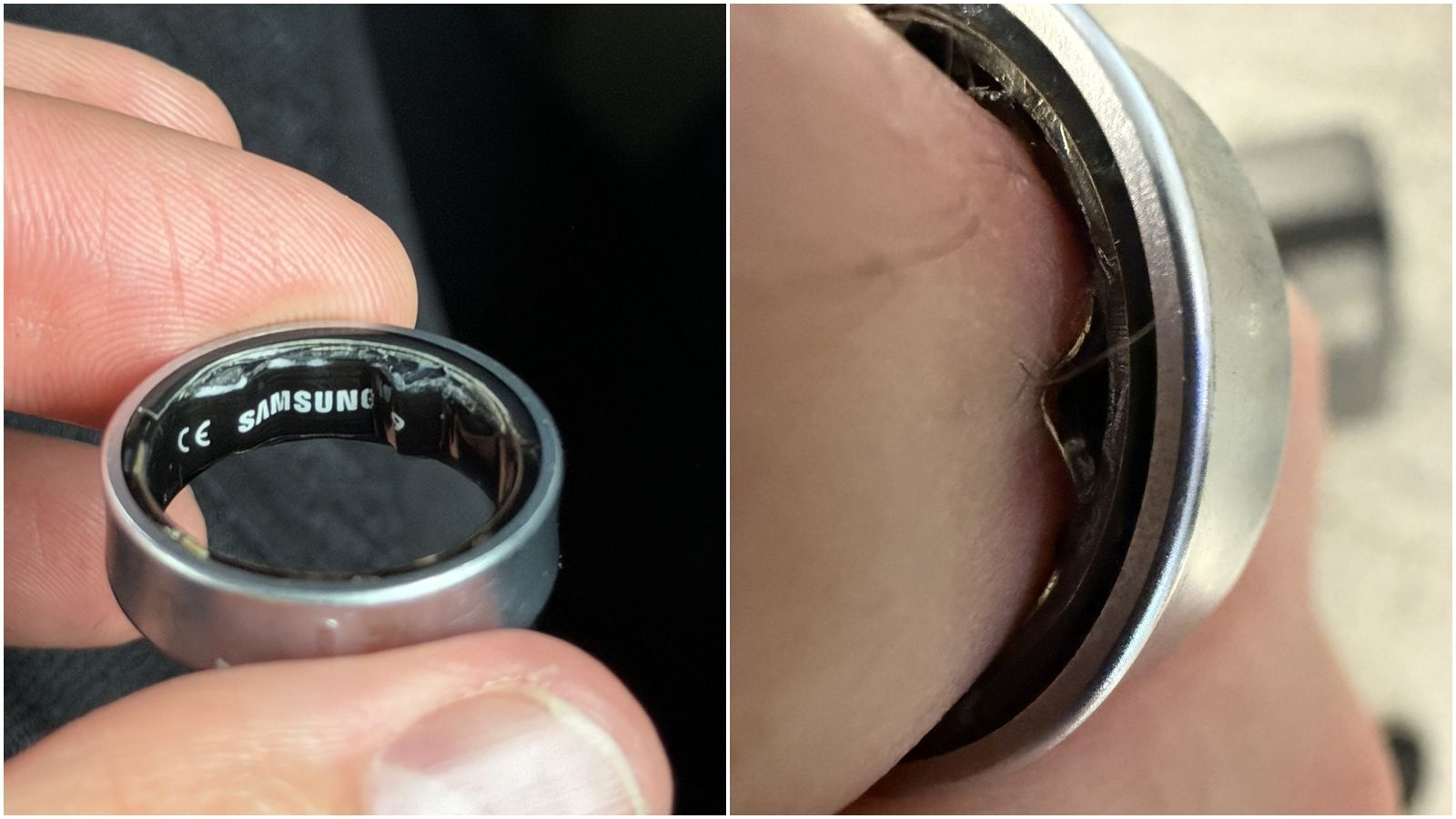 網紅三星智慧戒指卡手指「登機被拒」　電池膨脹早有徵兆