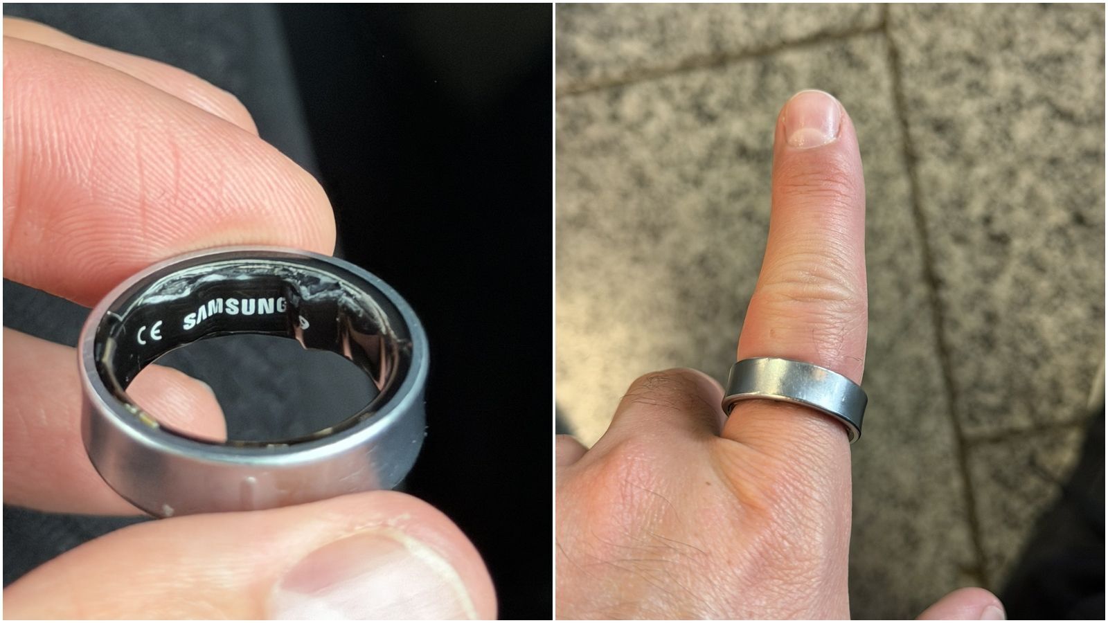 網紅三星智慧戒指卡手指「登機被拒」　電池膨脹早有徵兆