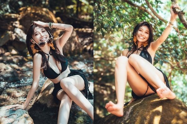▲▼讓傅崐萁下場鏟土的志工群，是祈錦玥與身邊的親友。（圖／翻攝IG／祈錦玥）