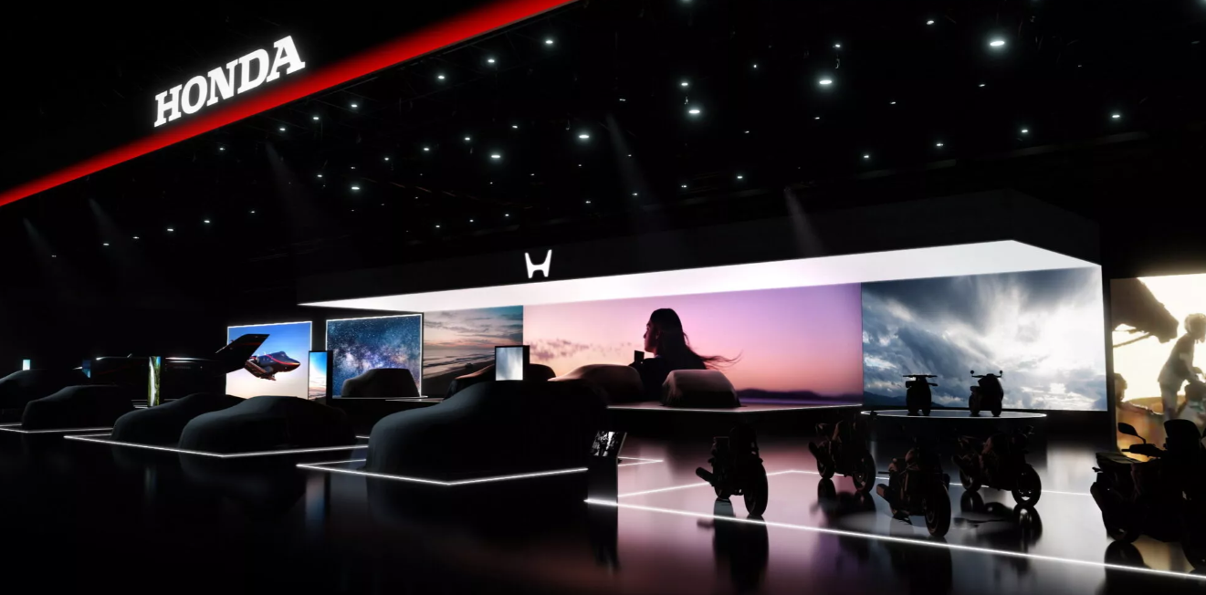 ▲10月底日本東京移動車展開始暖身！Honda釋出新車陣容。（圖／翻攝自Honda）