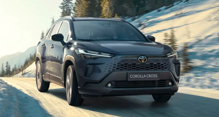 ▲歐洲公布小改款Corolla Cross售價車型，而台灣10月7日也有新車要上市。（圖／翻攝自TOYOTA）