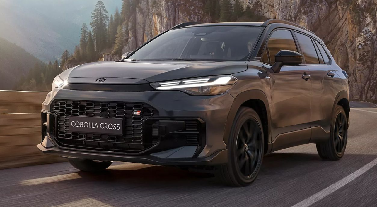 ▲歐洲公布小改款Corolla Cross售價車型，而台灣10月7日也有新車要上市。（圖／翻攝自TOYOTA）