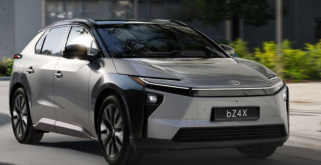 ▲歐規公布改款新bZ4X售價，台灣約莫明年導入。（圖／翻攝自TOYOTA）