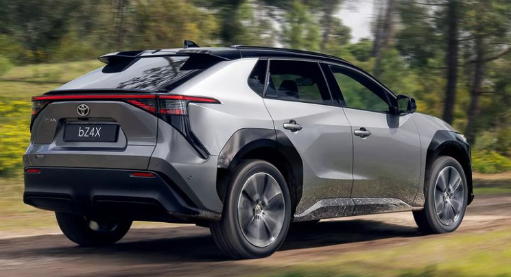 ▲歐規公布改款新bZ4X售價，台灣約莫明年導入。（圖／翻攝自TOYOTA）