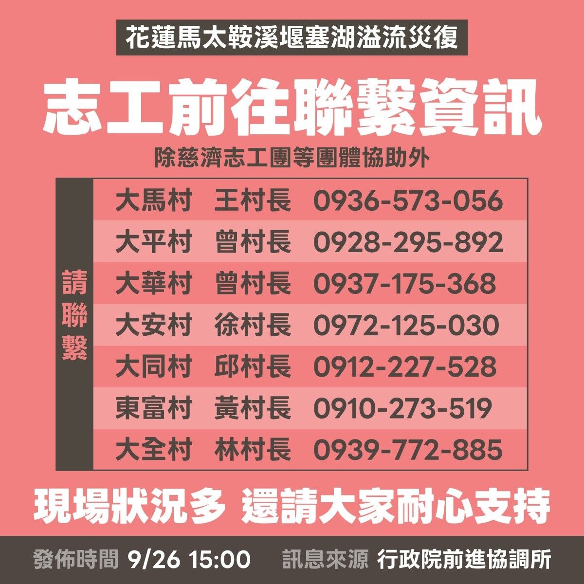 ▲▼             。（圖／翻攝自行政院前進協調所）