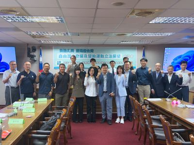 綠委齊挺海洋運動發展　籲統籌治理、完善制度保障