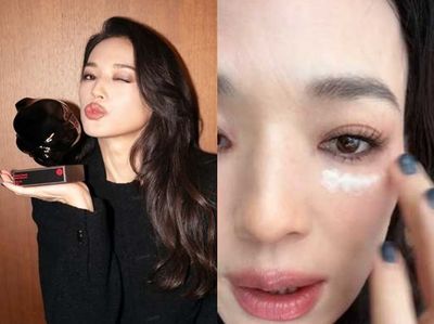 舒淇超近自拍親授眼下乾紋、法令紋隱形術　49歲零死角美貌全網讚嘆