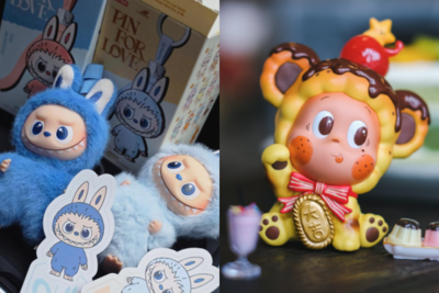 超越迷你版LABUBU！　「星星人」新品隱藏款「溢價16倍」