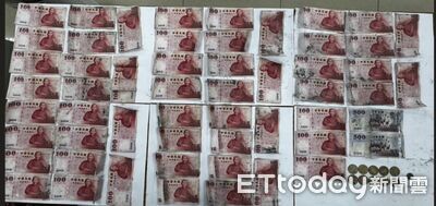 惡賊抓到了!潰壩深夜趁亂行竊檳櫛攤 刺青男逃6天終被逮