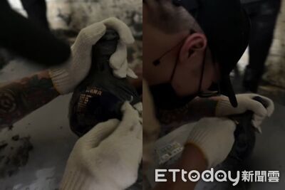 鏟子超人清淤挖出一罈酒!屋主秒問「要不要喝」現場全笑翻