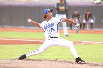 陳鐿中優質先發、首局灌5分定勝基　悍將二軍搶下總冠軍賽首勝
