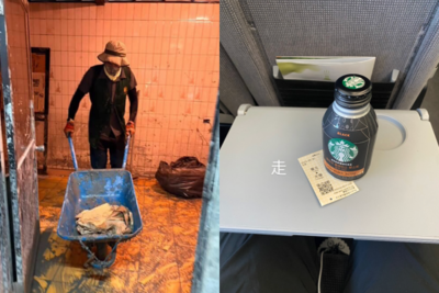 獨／剛入圍金鐘男配！　台劇男神包緊緊「搭火車來回花蓮」鏟淤泥