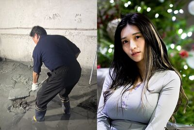 讓傅崐萁彎腰鏟土的是他們！H級女神飆汗「屁股全汙泥」被讚爆