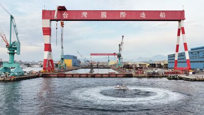 台船Q3轉盈、10月持續連4個月獲利 明年全年轉盈目標不變