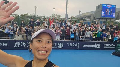 謝淑薇再退詹皓晴!連贏8局闖8強 兩人賽後依舊沒握手