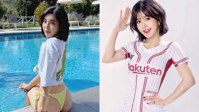 壯壯泳池「辣秀蜜桃臀」！　一轉身超兇S曲線被看光