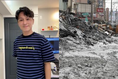 名人赴花蓮救災遭批作秀　狄志為痛斥「酸民閉嘴」：大家方式不同