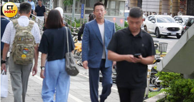 大S兒9歲暴風抽高！身高快到大人肩膀　Mandy汪小菲回台一家互動曝