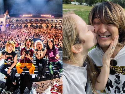 「ONE OK ROCK」Ryota拋離婚震撼彈!妻子是艾薇兒胞妹…8年婚告終