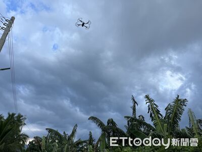 宵小覬覦高價錏管、鋁鋅管　里港警啟用無人機護香蕉園