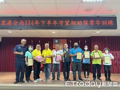 社區守護升級! 里港警守望相助隊防詐還助農守護家園