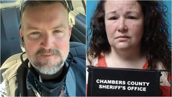 ▲▼毒殺親夫！她被揪出「5段婚姻」恐怖收場　黑歷史起底。（圖／翻攝Legacy.com、Chambers County Jail）