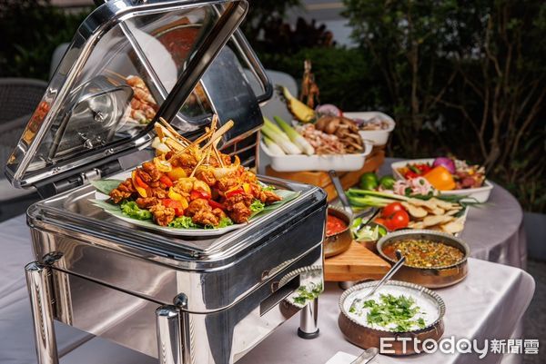 ▲士林廚房BBQ 。（圖／士林萬麗提供）