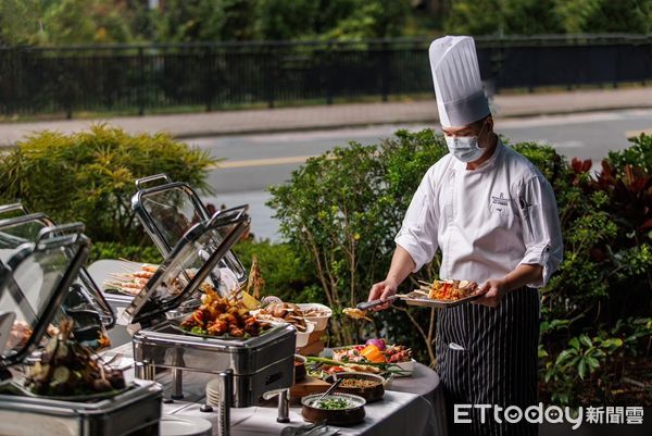 ▲士林廚房BBQ 。（圖／士林萬麗提供）