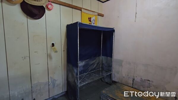 ▲富邦悍將投手老家毀了！舅媽「掃到半殘」依舊正向：不哭！不能一直哀愁 。（圖／記者劉邠如攝）