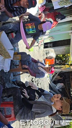 ▲富邦悍將投手老家毀了！舅媽「掃到半殘」依舊正向：不哭！不能一直哀愁 。（圖／記者劉邠如攝）