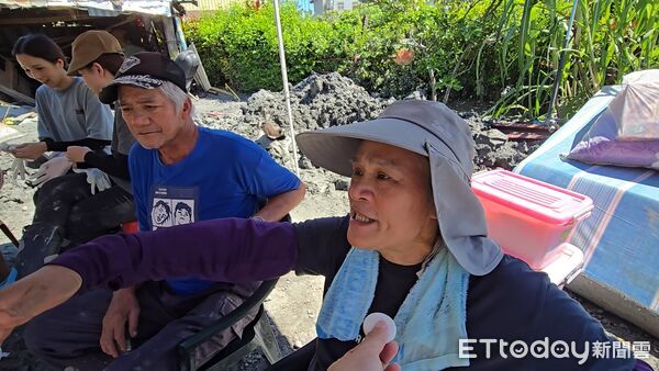 ▲富邦悍將投手老家毀了！舅媽「掃到半殘」依舊正向：不哭！不能一直哀愁 。（圖／記者劉邠如攝）