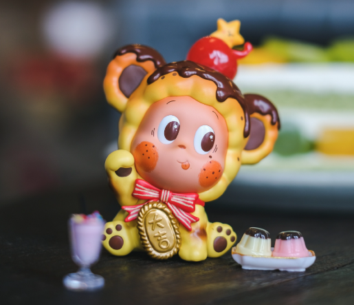 ▲▼泡泡瑪特星星人未售隱藏款溢價16倍。（圖／翻攝自微博／泡泡瑪特）