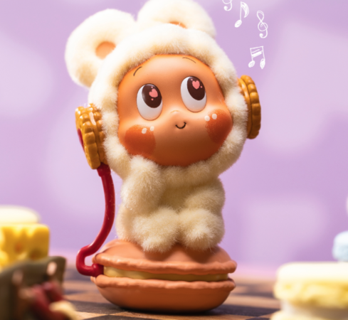 ▲▼泡泡瑪特星星人未售隱藏款溢價16倍。（圖／翻攝自微博／泡泡瑪特）