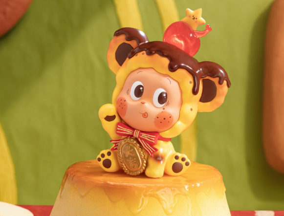 ▲隱藏款「小熊餅乾」溢價16倍。（圖／翻攝自微博／泡泡瑪特）