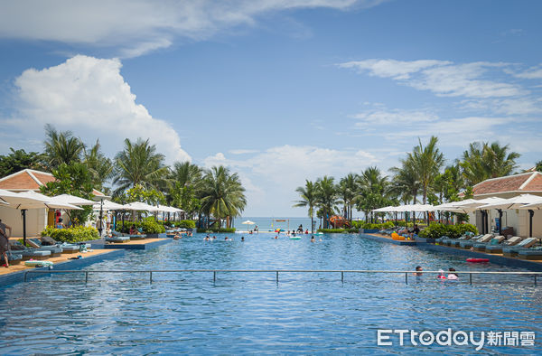 ▲▼越南峴港Fusion Resort & Villas Danang。（圖／記者蔡玟君攝）