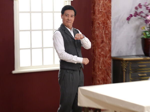 ▲《寶島西米樂 傳承》劇中展開緊張的西裝大賽。（圖／台視提供）