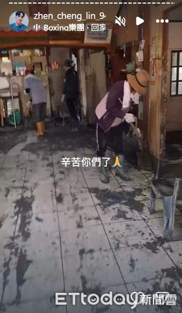 ▲▼        富邦悍將投手老家毀了！舅媽「掃到半殘」依舊正向：不哭！不能一直哀愁     。（圖／記者劉邠如攝）
