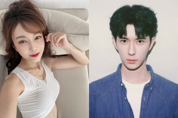 ▲▼差點成于朦朧同事！胡文英揭陸演藝圈「不成文規矩」。（圖／翻攝自胡文英臉書、于朦朧微博）