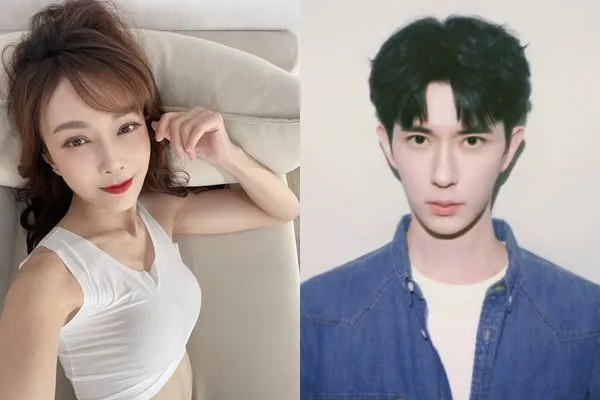 ▲▼差點成于朦朧同事！胡文英揭陸演藝圈「不成文規矩」。（圖／翻攝自胡文英臉書、于朦朧微博）