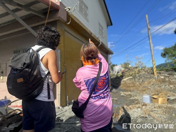 ▲▼馬太鞍溪,溢流,災民。（圖／記者許權毅攝）