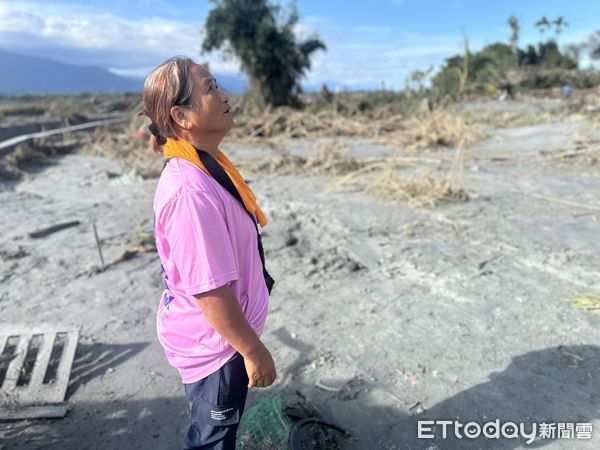 ▲▼馬太鞍溪,溢流,災民。（圖／記者許權毅攝）