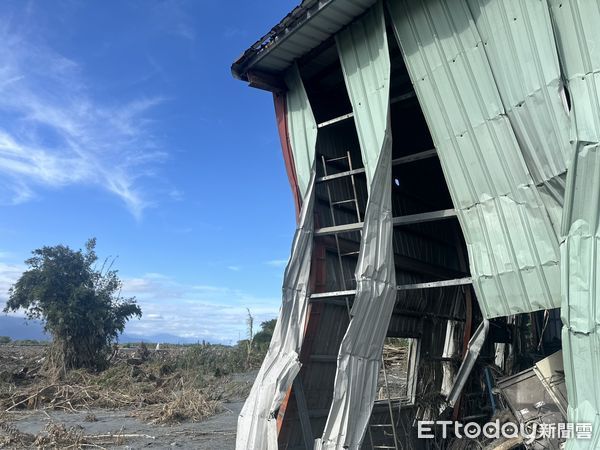 ▲▼馬太鞍溪,溢流,災民。（圖／記者許權毅攝）