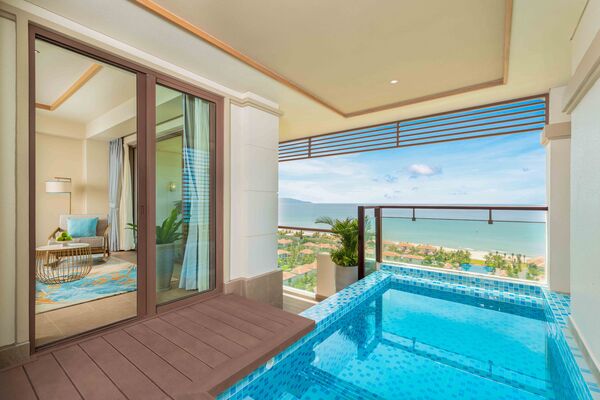 ▲▼越南峴港Fusion Resort & Villas Danang。（圖／記者蔡玟君攝）