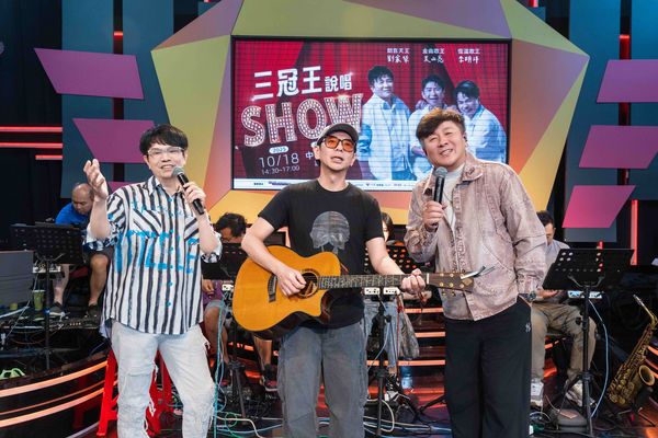 ▲▼ 劉家榮、李明洋、荒山亮為演唱會彩排。（圖／瑞揚創意提供）