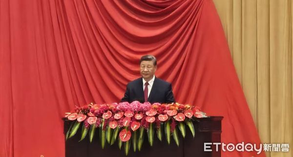 ▲▼ 大陸建政76週年招待酒會、習近平、涉台發言            。（圖／記者任以芳攝）