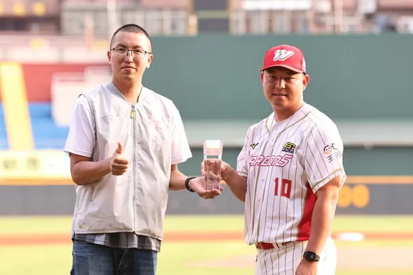 ▲二軍打點王-黃柏豪。（圖／中職提供）