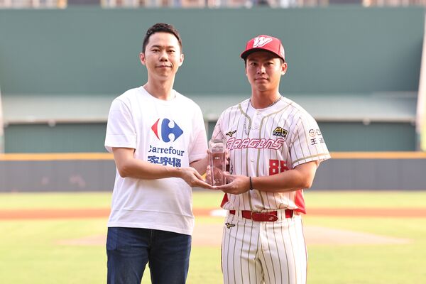 ▲二軍打擊王-周委宏。（圖／中職提供）